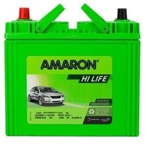 AMARON N70L – MAINTENANCE-FREE BATTERY FOR PETROL & DIESEL VEHICLES